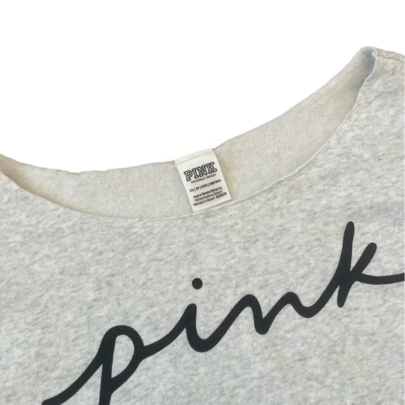 Victoria's Secret PINK cropped sweatshirt - Picture 2 of 2